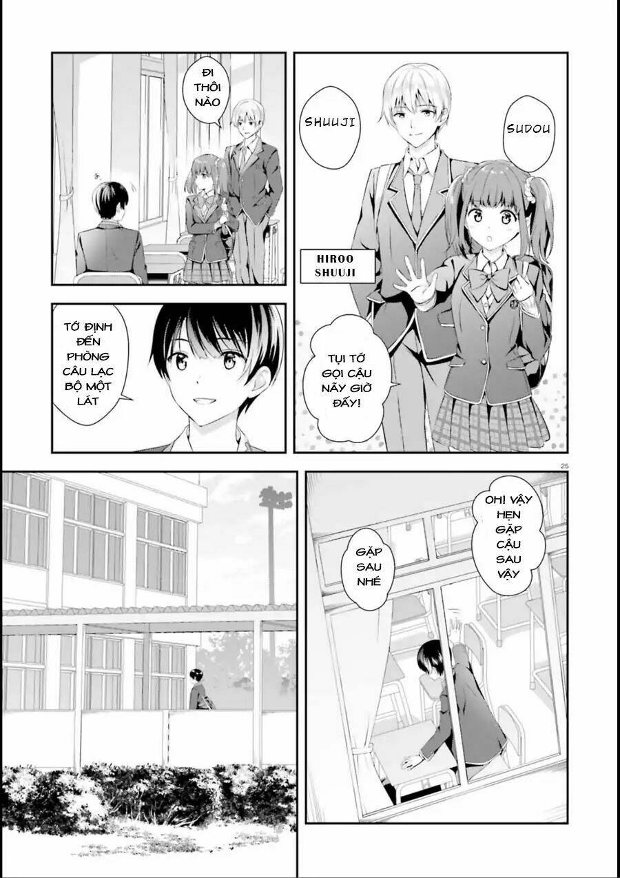 Sankaku No Kyori Wa Kagirinai Zero Chương 1 Ảnh 25