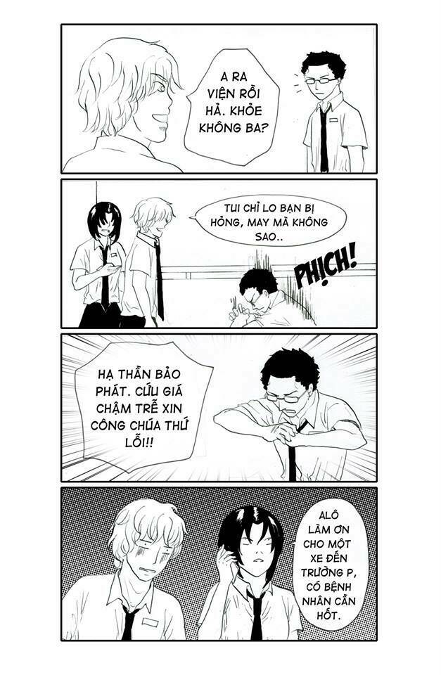 Bad Luck Chương 5.1 Ảnh 9