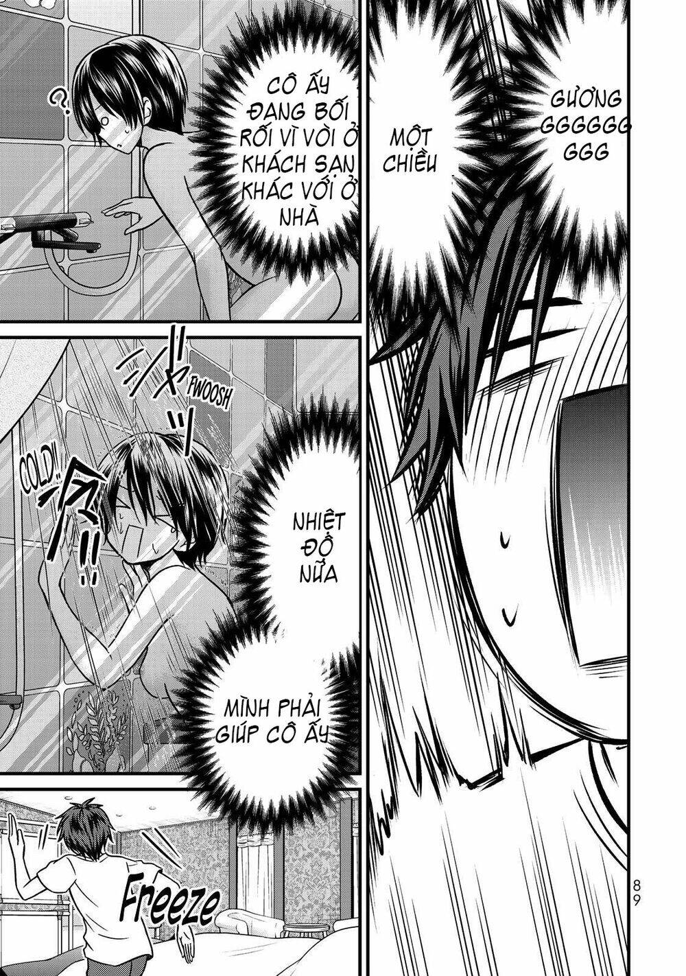 Ojousama No Shimobe Chương 59 Ảnh 9