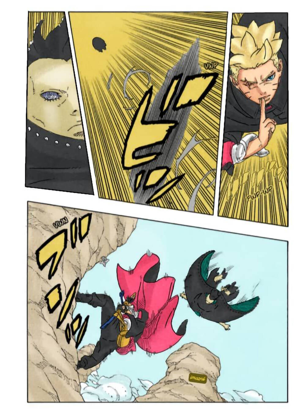 Uzumaki Boruto Chương 102 Ảnh 51