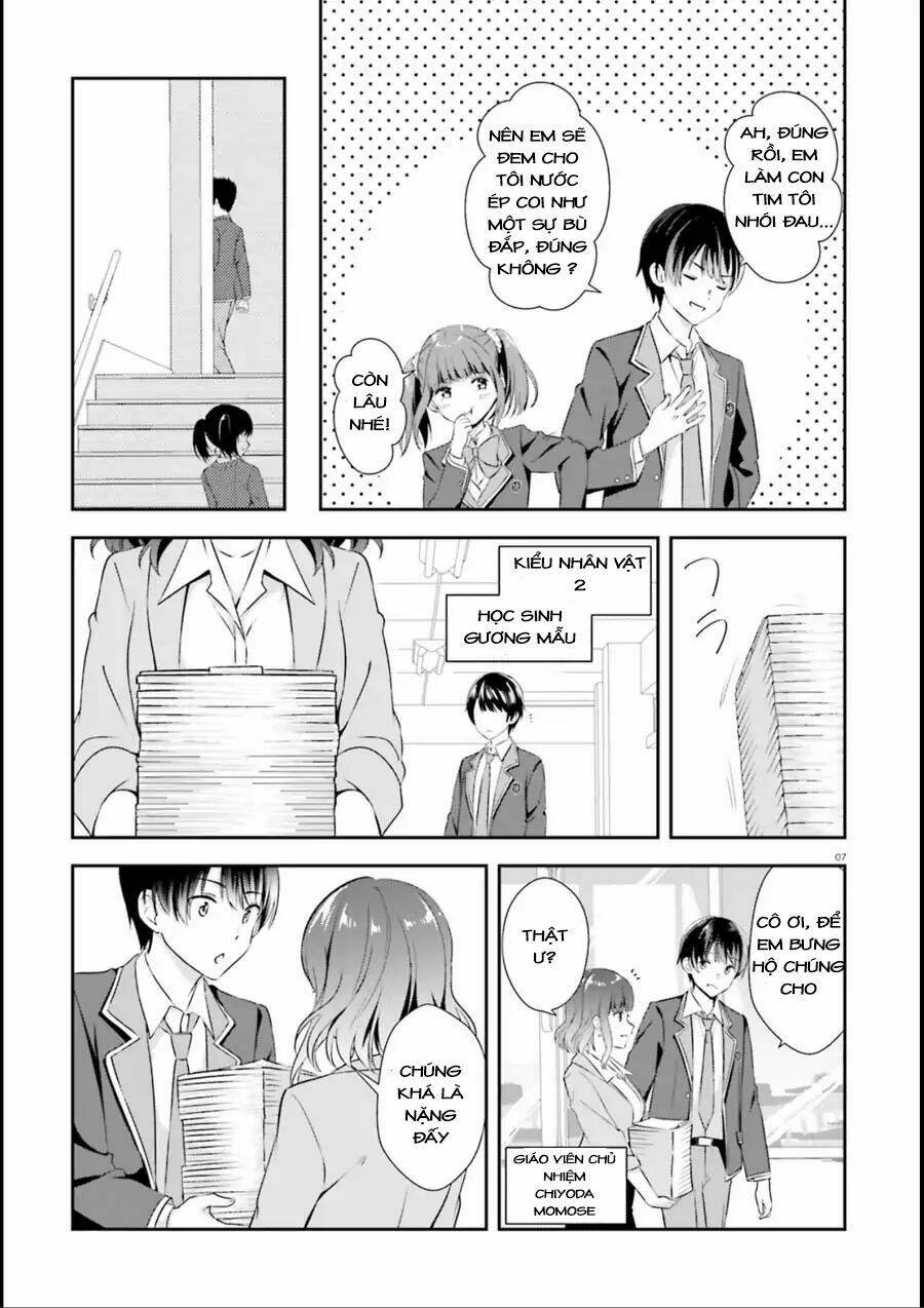 Sankaku No Kyori Wa Kagirinai Zero Chương 1 Ảnh 7