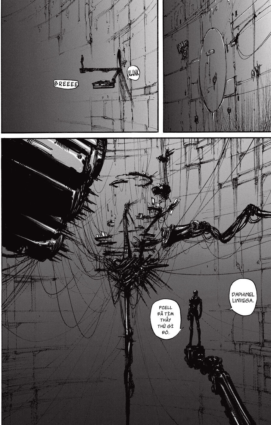 Blame! Master Edition Chương 38 Ảnh 22