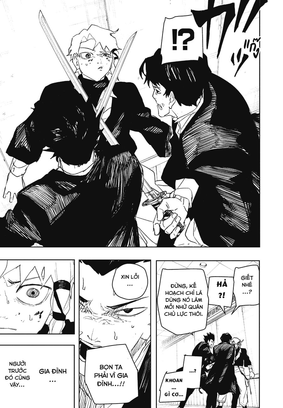 Kagura Bachi: Phép Thuật Và Katana Chương 80 Ảnh 14