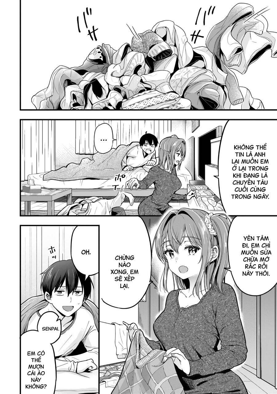 Kanojo Ni Uwaki Sareteita Ore Ga, Koakuma Na Kouhai Ni Natsukareteimasu Chương 13 Ảnh 4