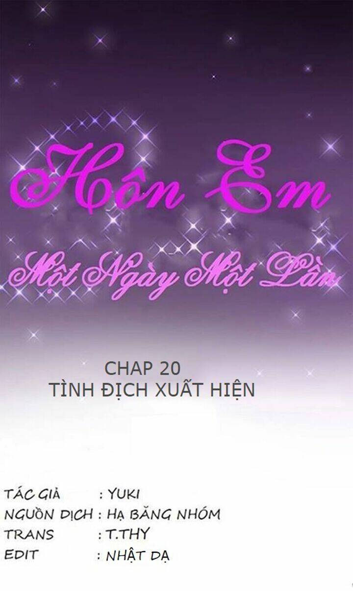 Hôn Em Một Ngày Một Lần Chương 20 Ảnh 5