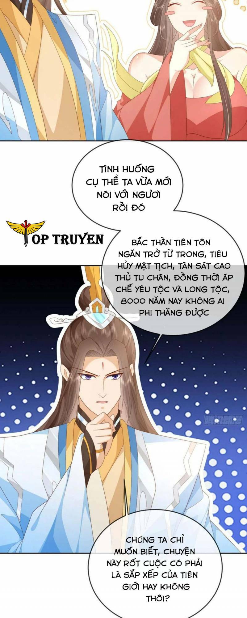 Đăng Nhập Blind Box Xưng Bá Tu Chân Giới Chương 95 Ảnh 6