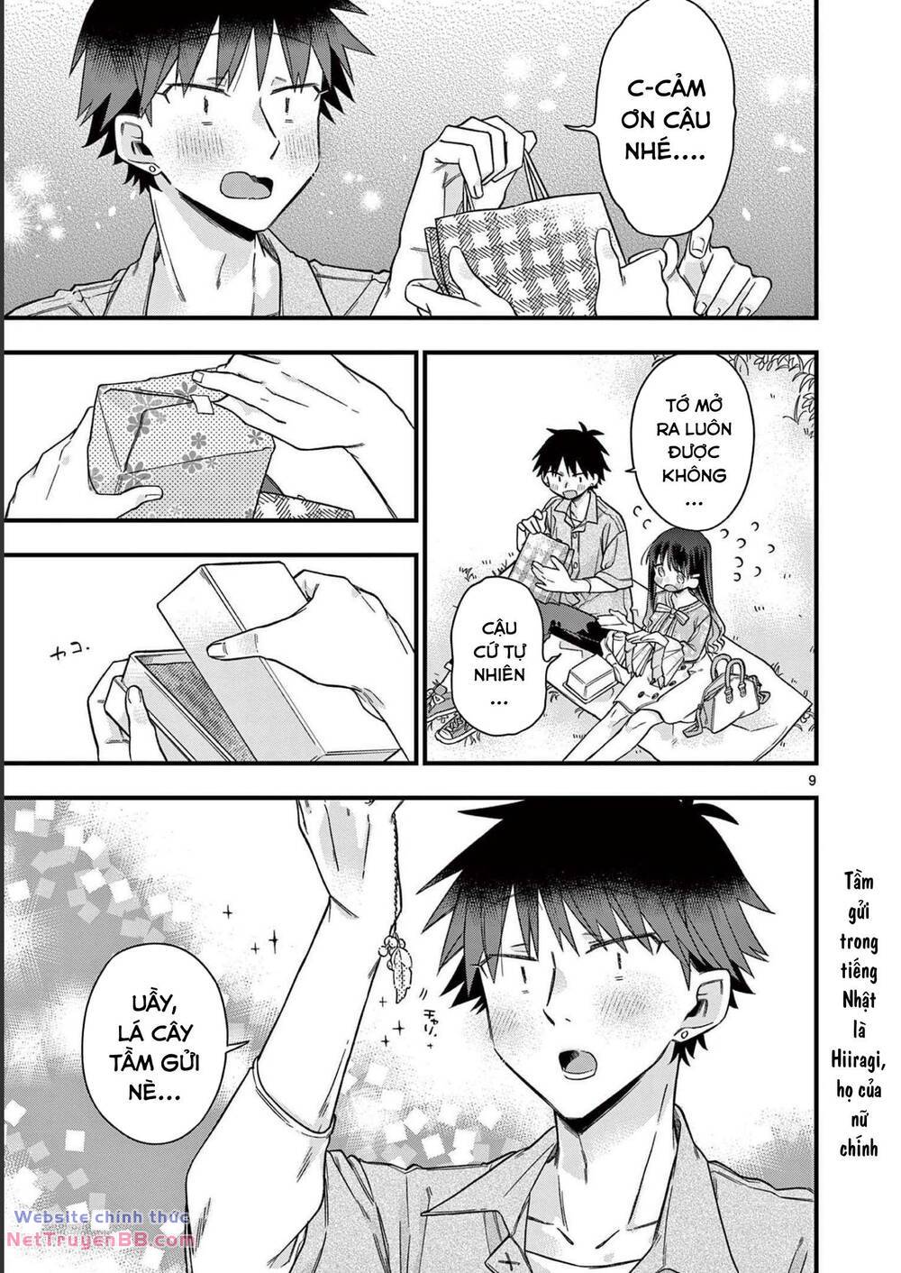 Chotto Dake Nuke Chau Hiiragi-San Chương 40 Ảnh 10