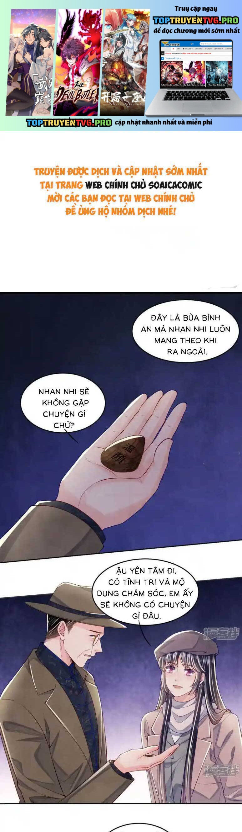 Tôi Có Ông Chồng Hay Ghen Chương 160 Ảnh 2