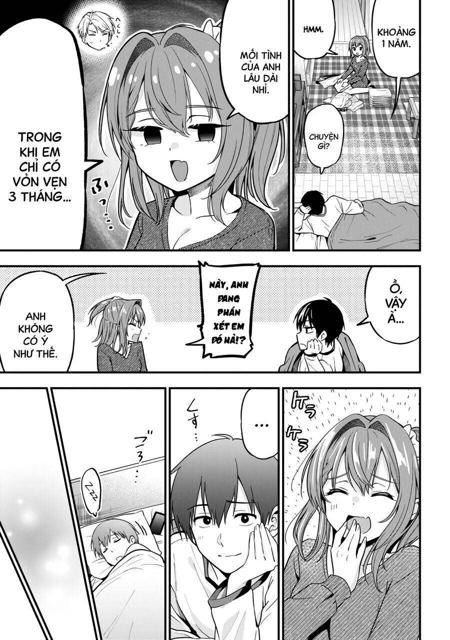 Kanojo Ni Uwaki Sareteita Ore Ga, Koakuma Na Kouhai Ni Natsukareteimasu Chương 13 Ảnh 7