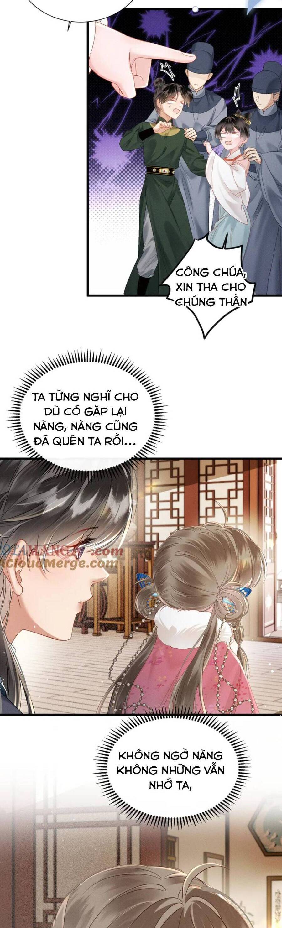 Cả Nhà Bạo Quân Đều Dựa Vào Việc Đọc Tiếng Lòng Của Cô Ấy Để Giữ Mạng Chương 50 Ảnh 17