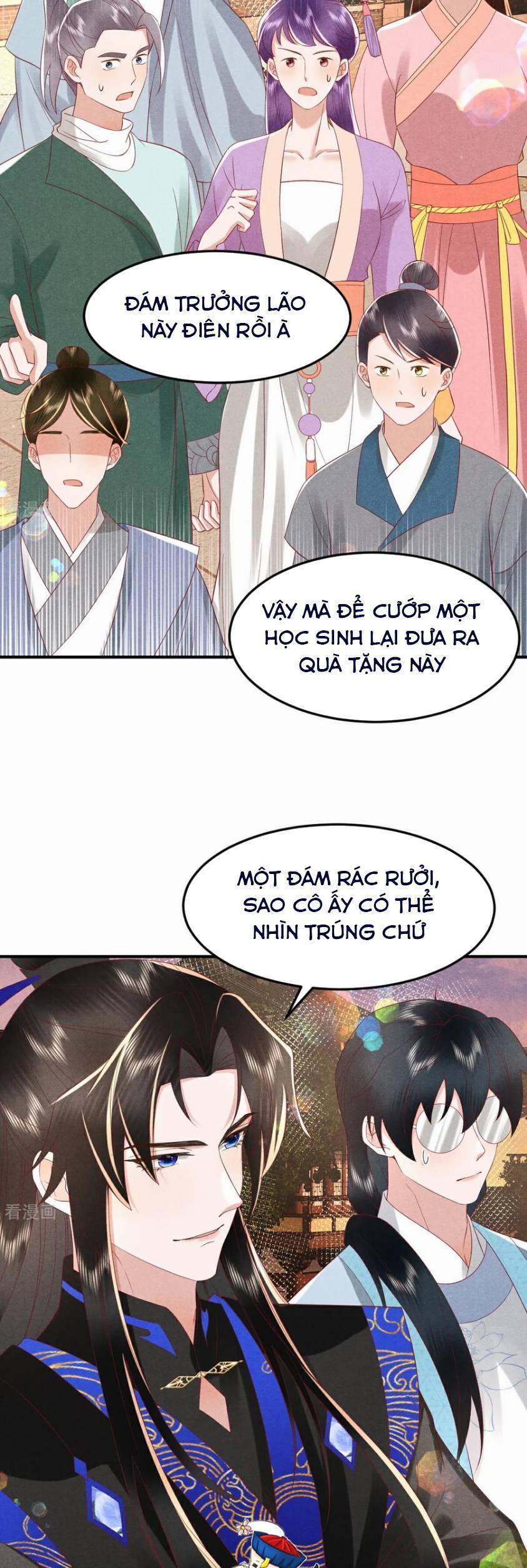 Hướng Dẫn Làm Nhiệm Vụ Của Nữ Diêm La Chương 56 Ảnh 24