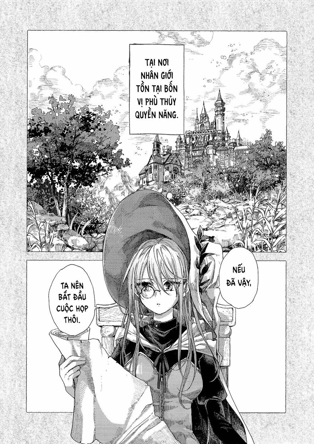 Witch And Familiar Chương 3 Ảnh 6