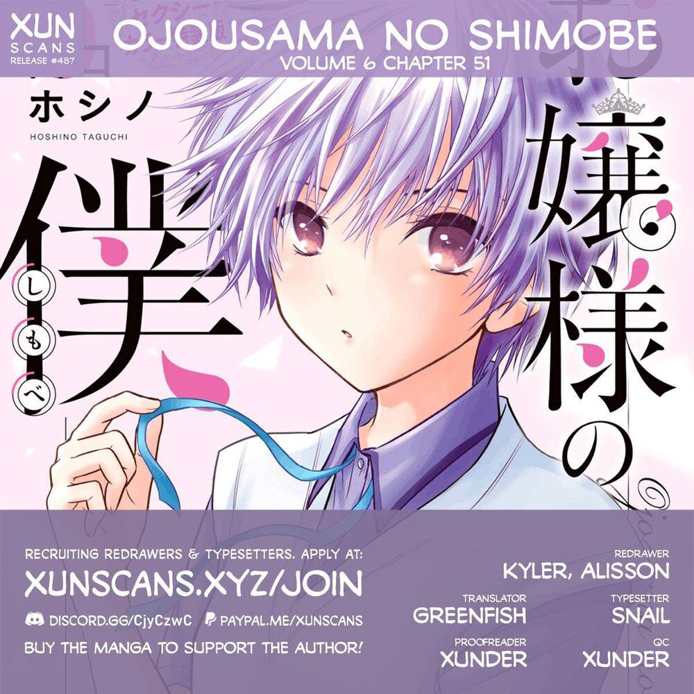 Ojousama No Shimobe Chương 51 Ảnh 5