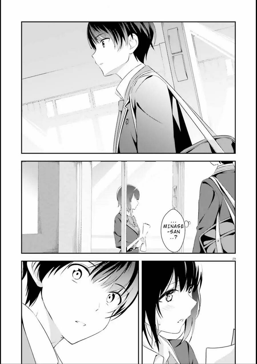 Sankaku No Kyori Wa Kagirinai Zero Chương 1 Ảnh 29