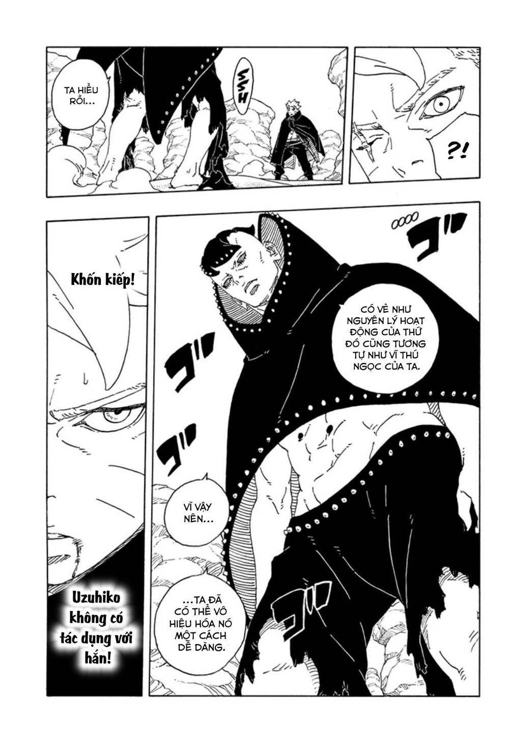 Uzumaki Boruto Chương 102 Ảnh 44