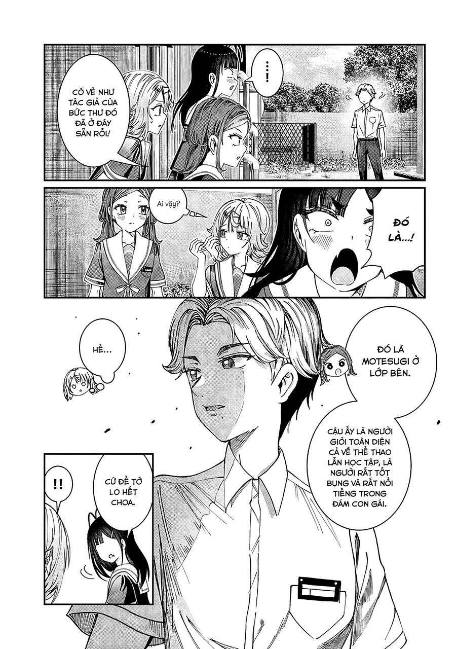 Kimi Wa Yakamashi Tojite Yo Kuchi Wo! Chương 61 Ảnh 9