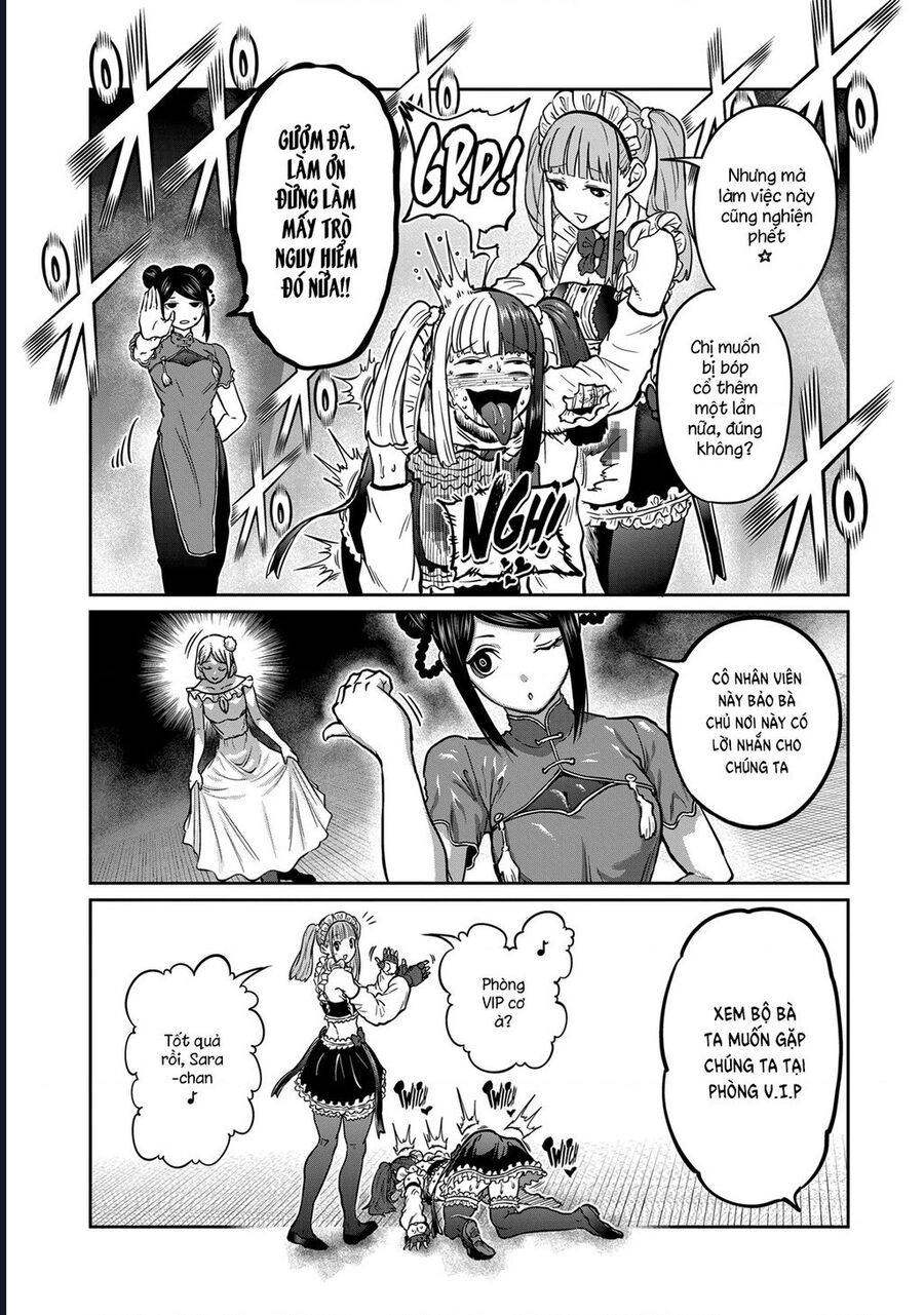 Isshou Senkin Chương 52 Ảnh 15