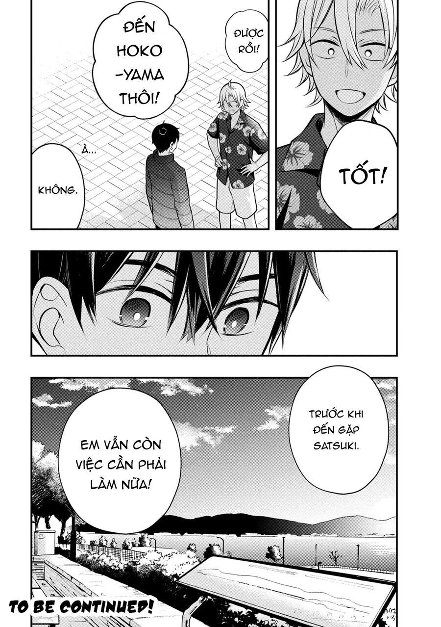 Watari-Kun No Xx Ga Houkai Sunzen Chương 78 Ảnh 38
