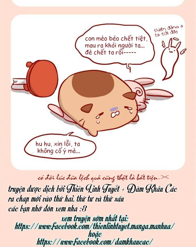 Mèo Béo Và Thỏ Giấy Chương 2 Ảnh 7