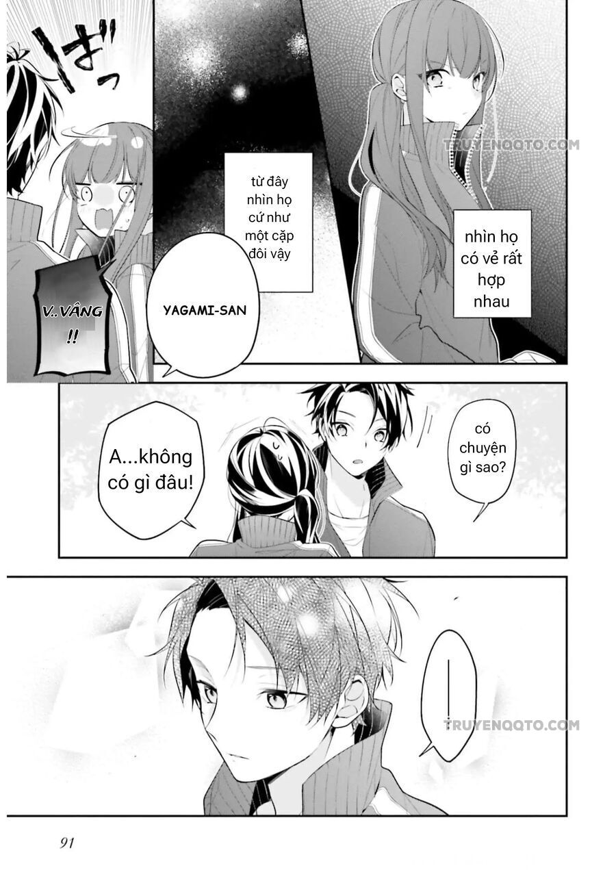 Cho Dù Tôi Có Chết, Tôi Cũng Sẽ Không Chọn Cậu Chương 31 Ảnh 5