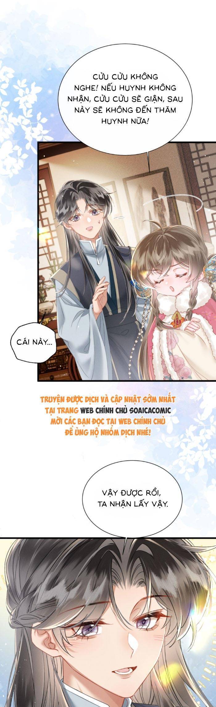 Khi Tôi Trở Thành Cứu Tinh Của Gia Đình Bạo Quân Chương 48 Ảnh 19
