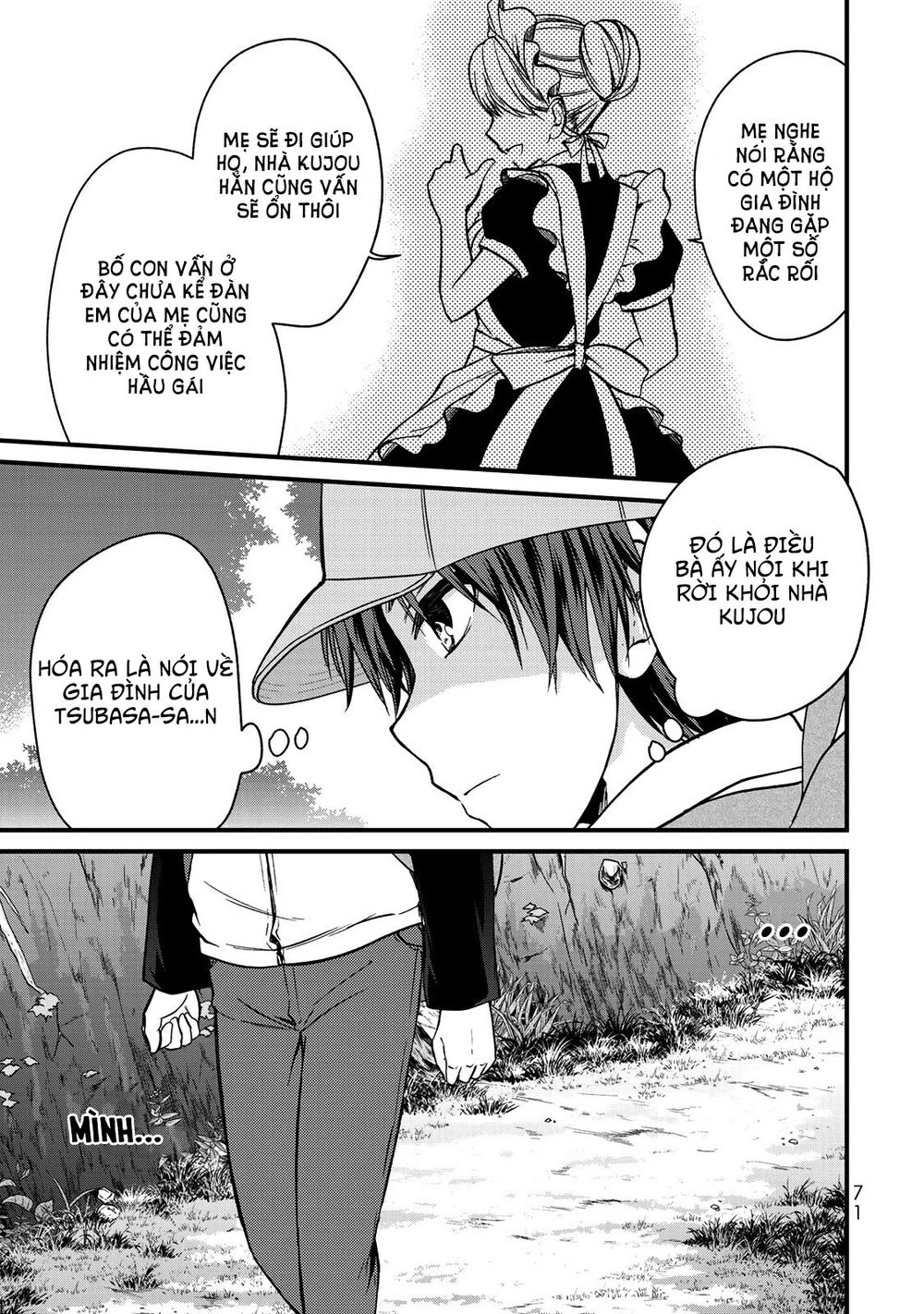 Ojousama No Shimobe Chương 58 Ảnh 10