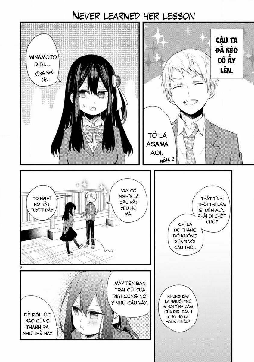 Kareshi Ni Don Hiki Saretai Minamoto-San Chương 1 Ảnh 9