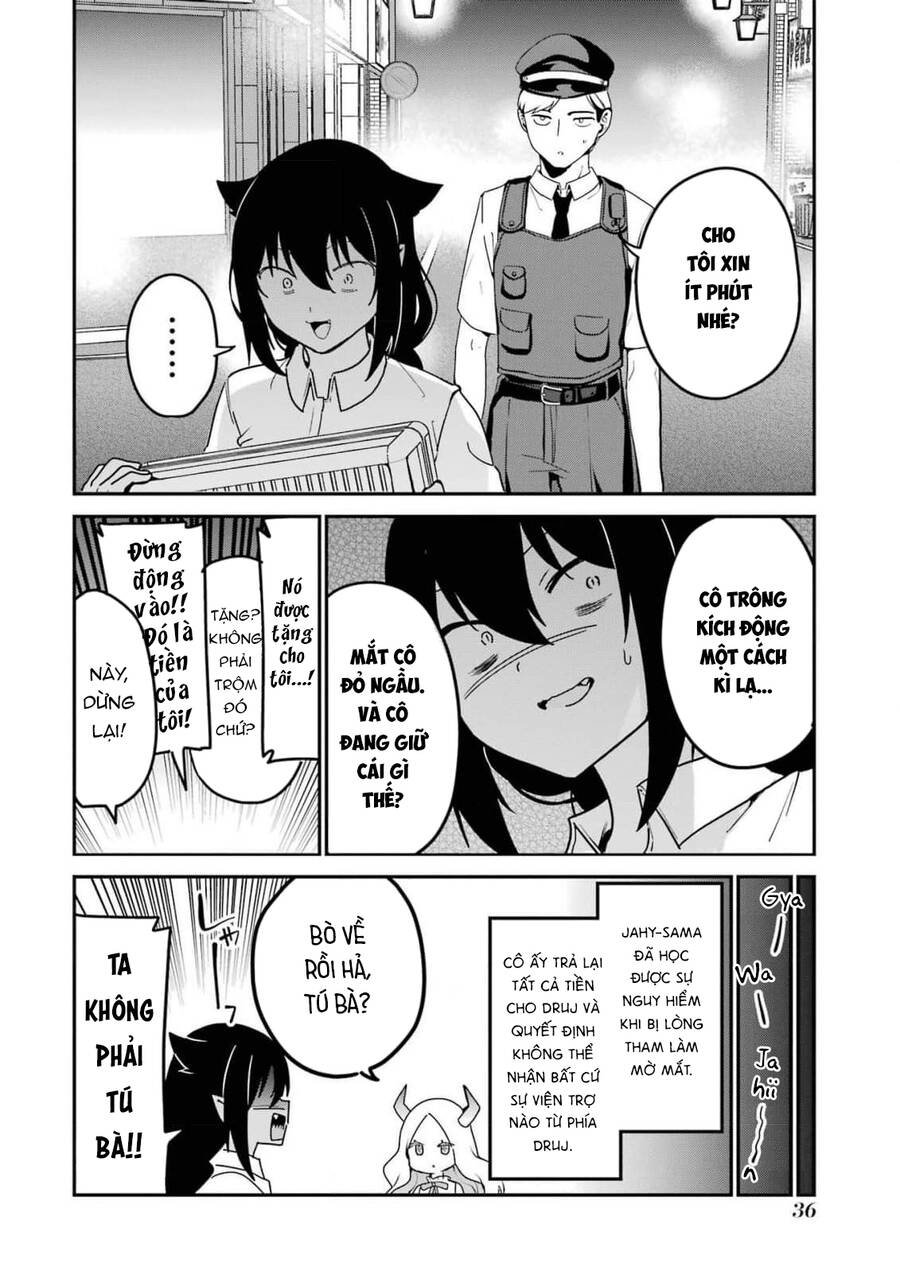 Jahy-Sama Wa Kujikenai! Chương 78 Ảnh 19