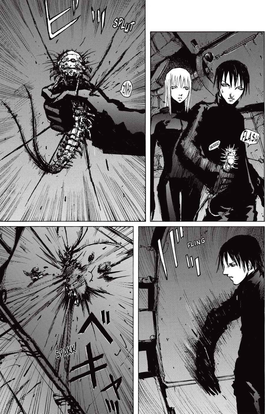 Blame! Master Edition Chương 38 Ảnh 25
