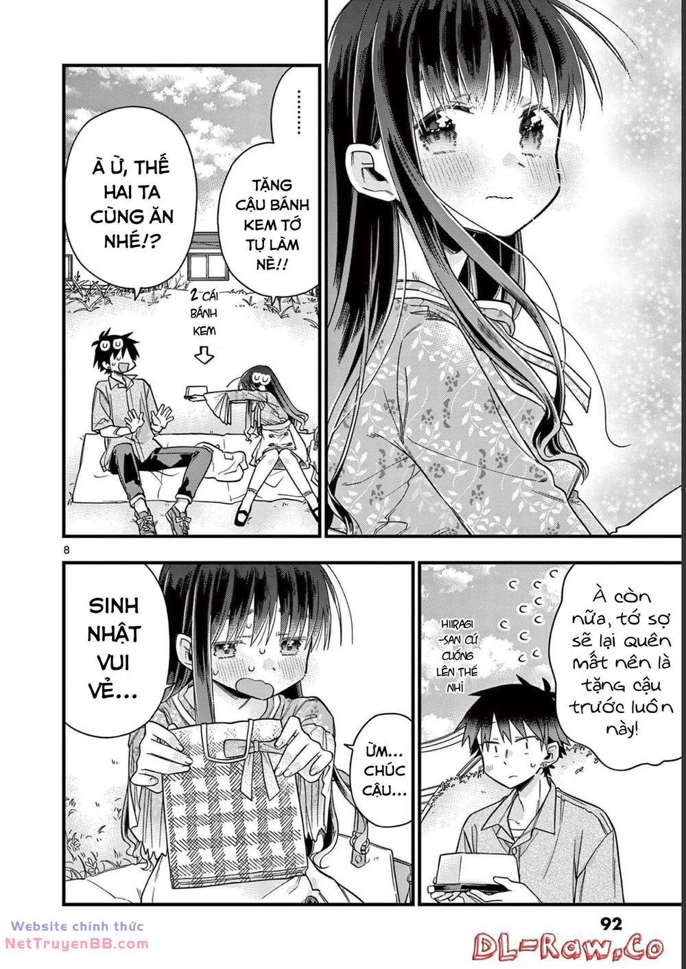 Chotto Dake Nuke Chau Hiiragi-San Chương 40 Ảnh 9