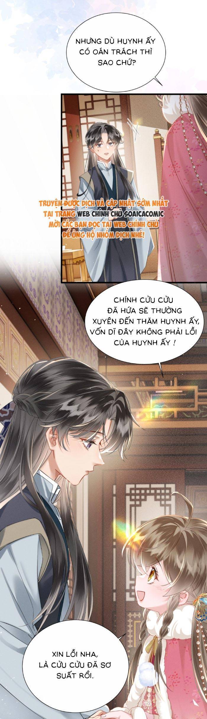 Khi Tôi Trở Thành Cứu Tinh Của Gia Đình Bạo Quân Chương 48 Ảnh 10