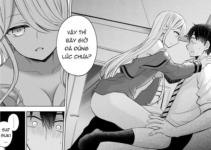 Watari-Kun No Xx Ga Houkai Sunzen Chương 77 Ảnh 16