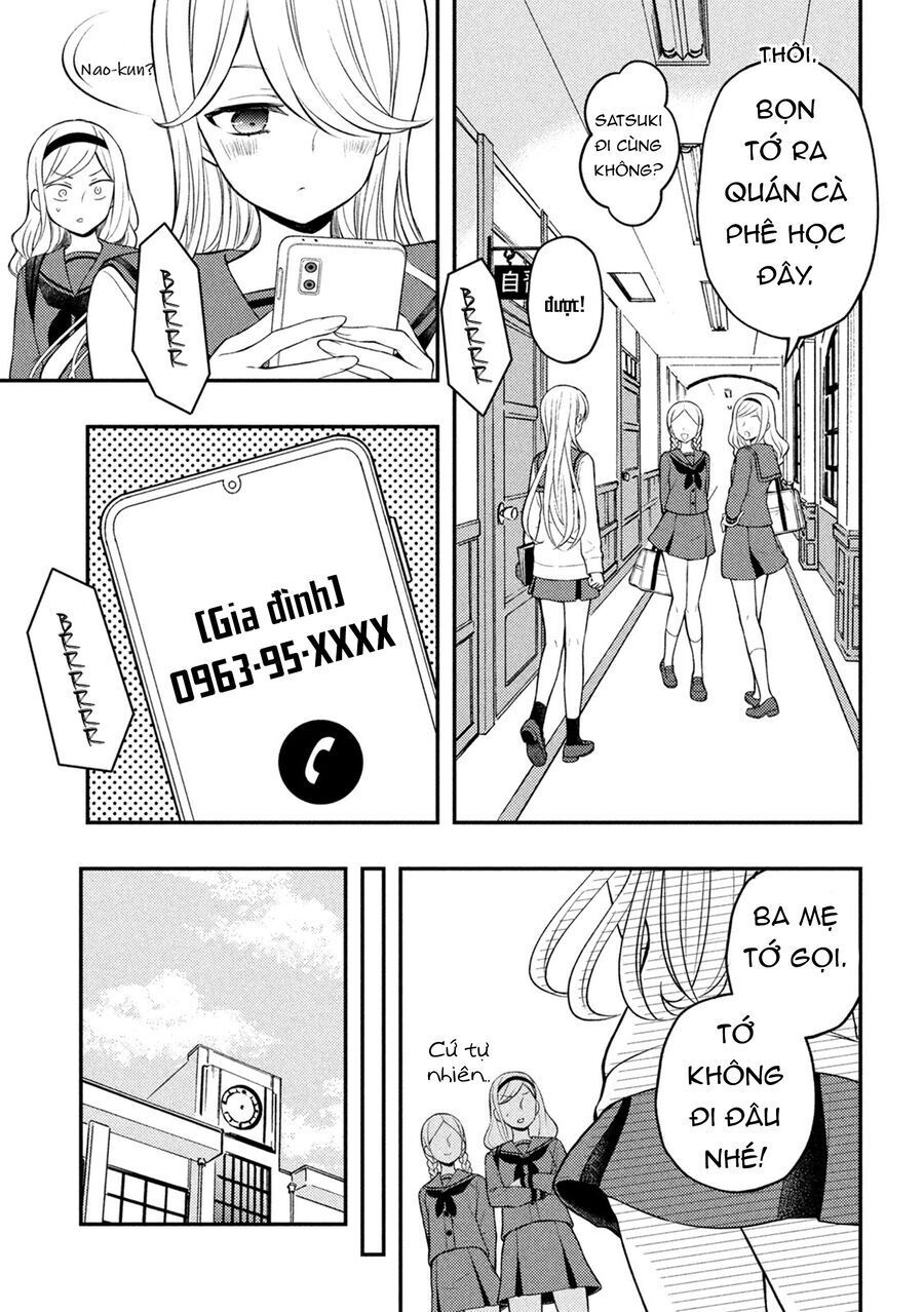 Watari-Kun No Xx Ga Houkai Sunzen Chương 76 Ảnh 14