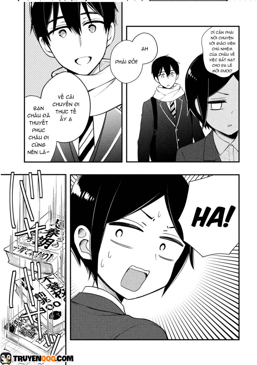 Watari-Kun No Xx Ga Houkai Sunzen Chương 70 Ảnh 18
