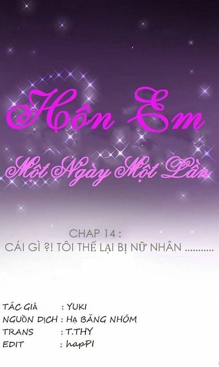 Hôn Em Một Ngày Một Lần Chương 14 Ảnh 5