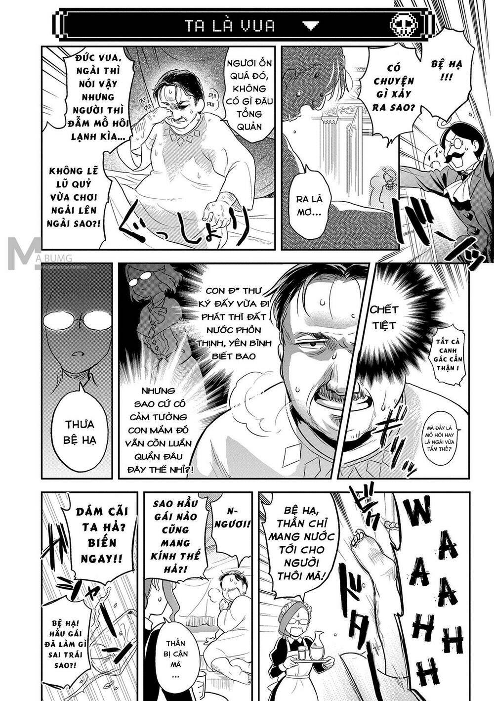 Maou No Hisho Chương 4 Ảnh 6