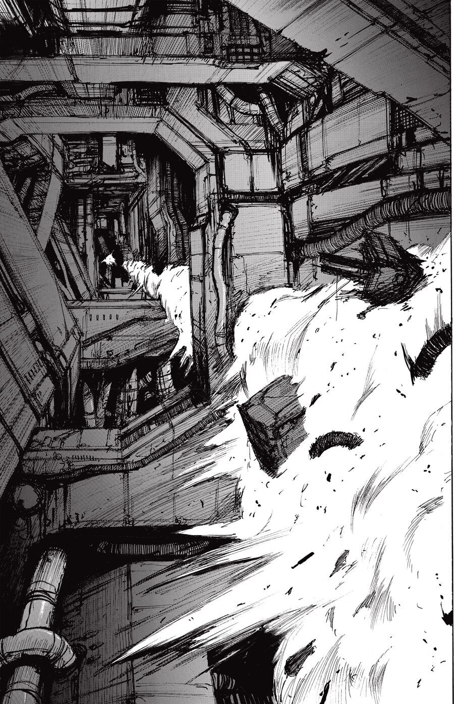 Blame! Master Edition Chương 39 Ảnh 11