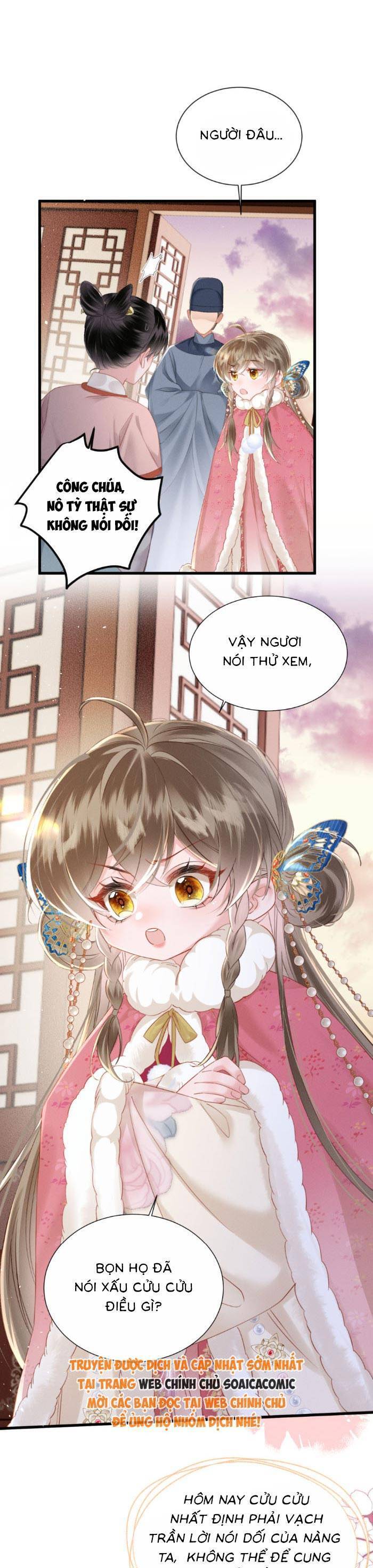 Khi Tôi Trở Thành Cứu Tinh Của Gia Đình Bạo Quân Chương 48 Ảnh 8