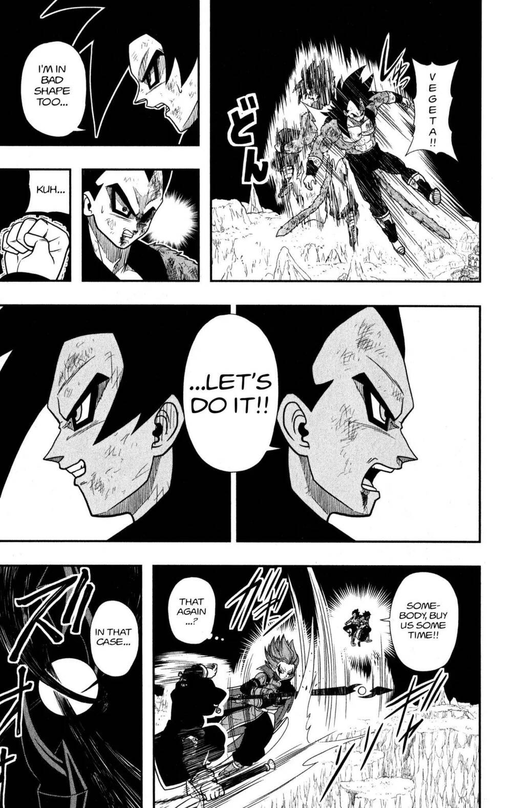 Super Dragon Ball Heroes: Dark Demon Realm Mission! Chương 11 Ảnh 23