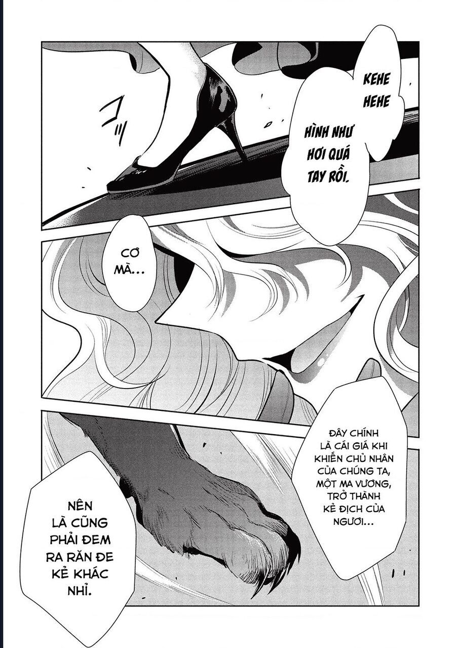 Maou No Ore Ga Dorei Elf Wo Yome Ni Shitanda Ga, Dou Medereba Ii? Chương 67 Ảnh 26