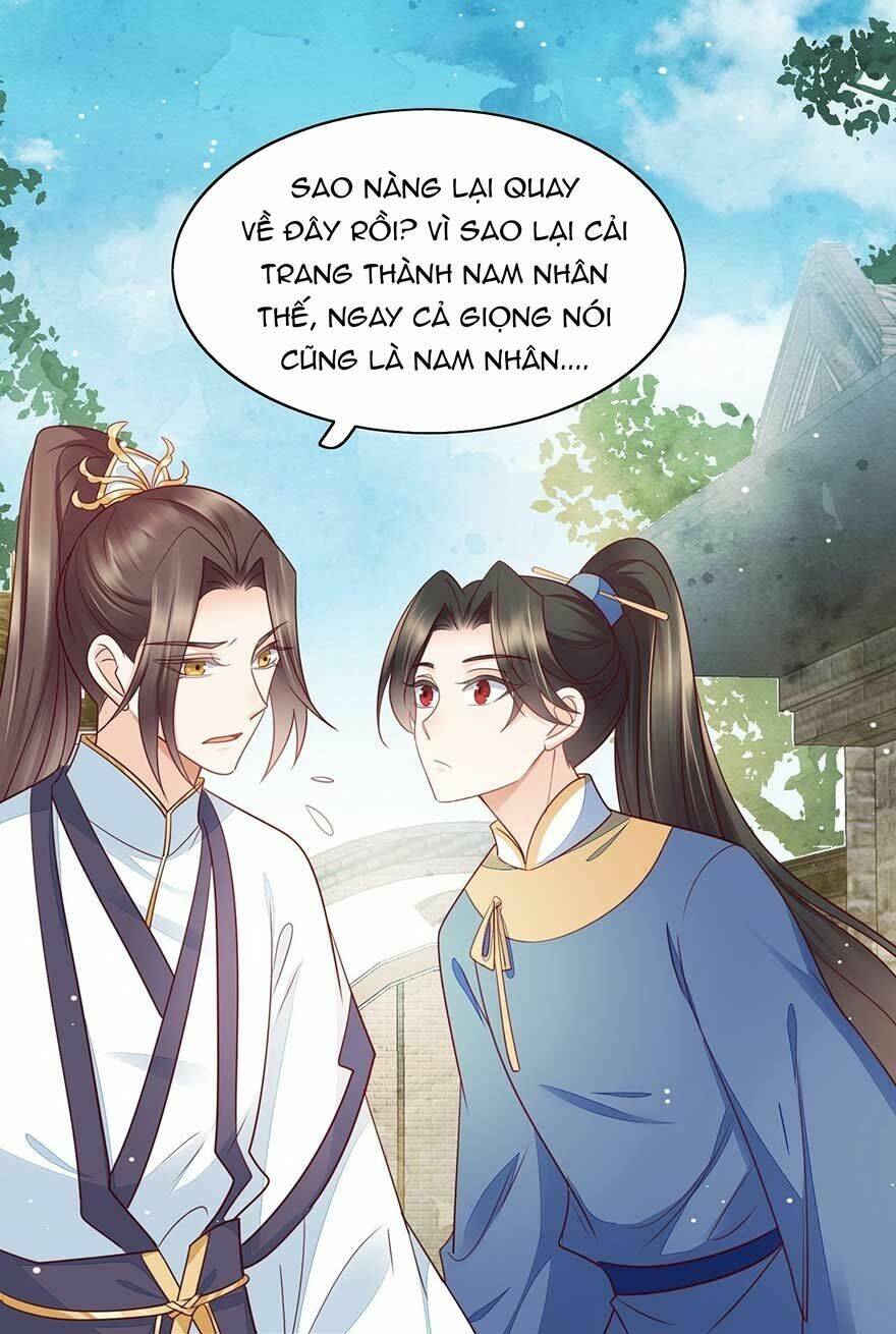 Làm Nũng Trong Lòng Kẻ Cấm Dục Chương 15 Ảnh 14