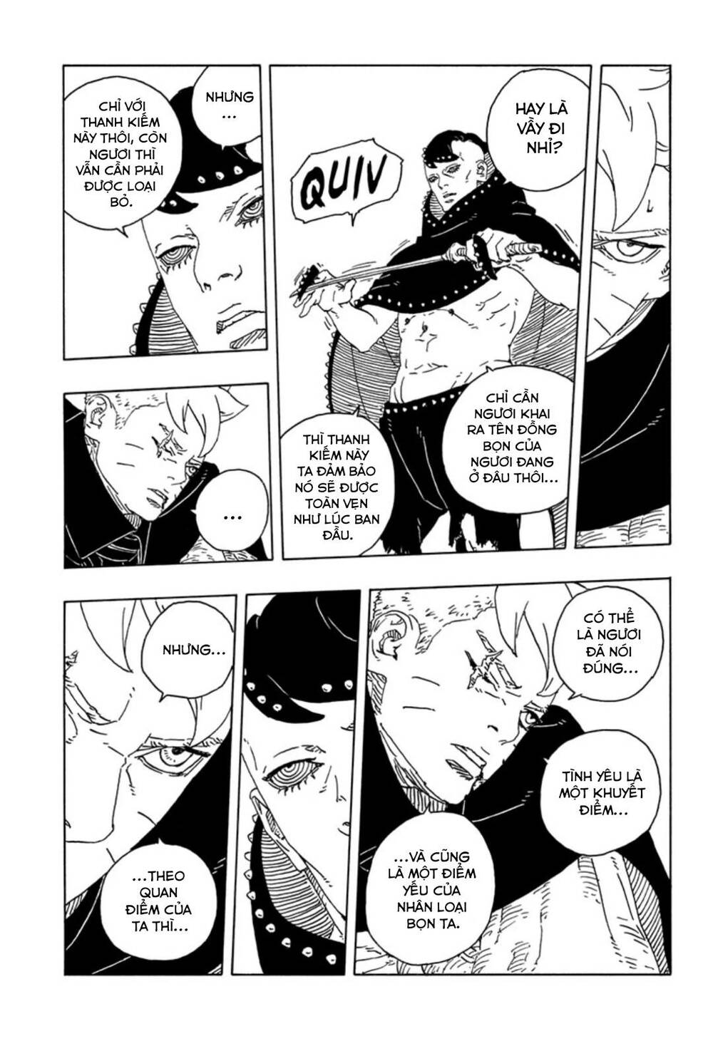 Uzumaki Boruto Chương 102 Ảnh 36