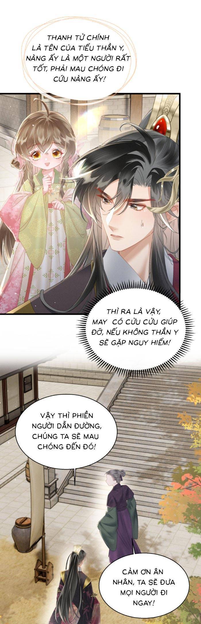 Khi Tôi Trở Thành Cứu Tinh Của Gia Đình Bạo Quân Chương 46 Ảnh 19