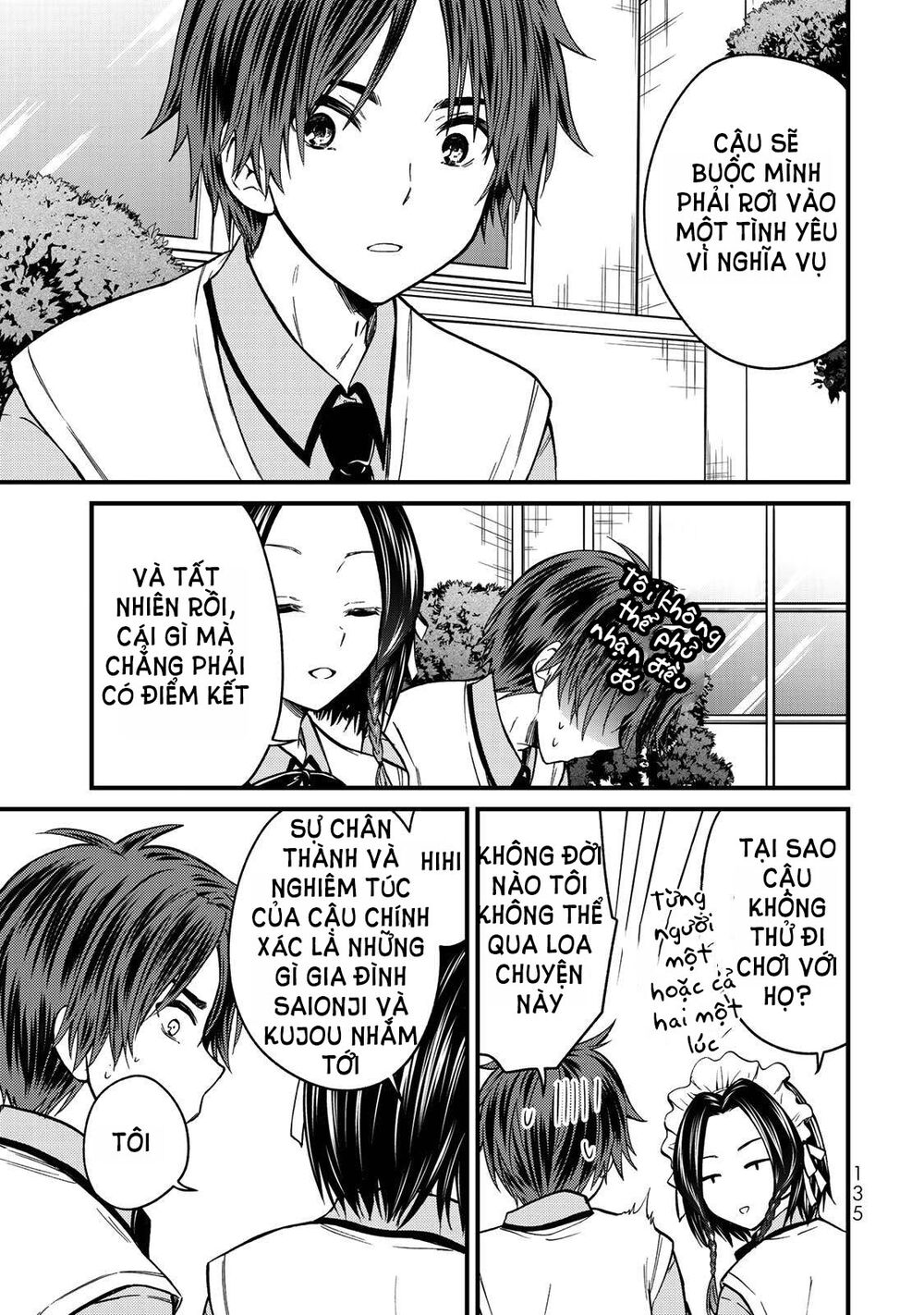 Ojousama No Shimobe Chương 52 Ảnh 10