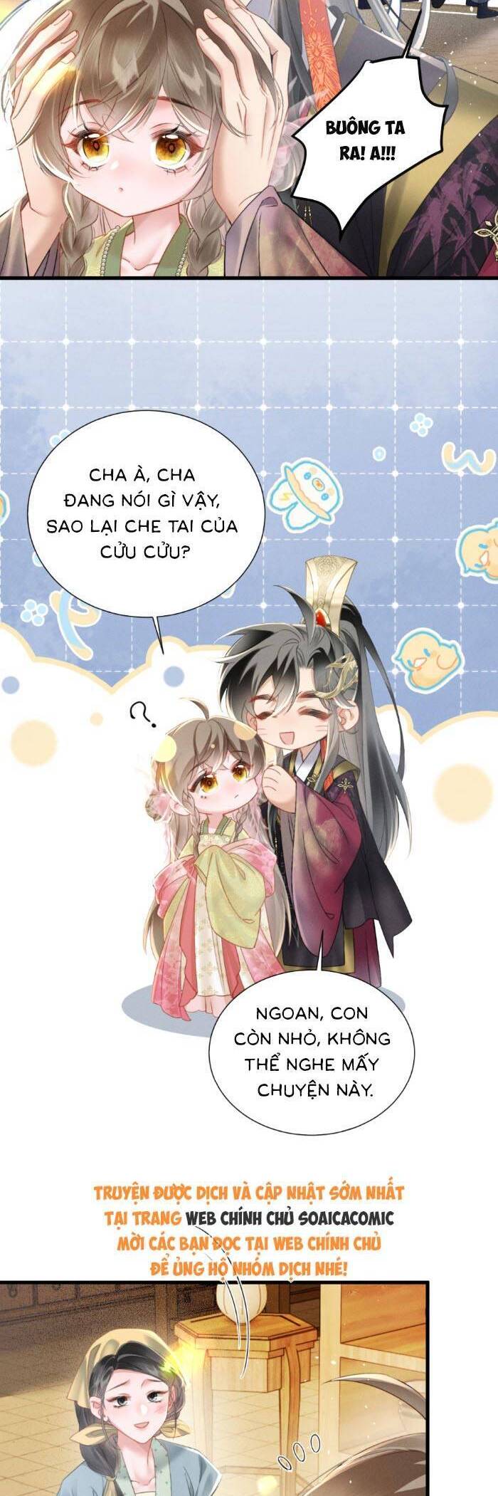 Khi Tôi Trở Thành Cứu Tinh Của Gia Đình Bạo Quân Chương 46 Ảnh 11