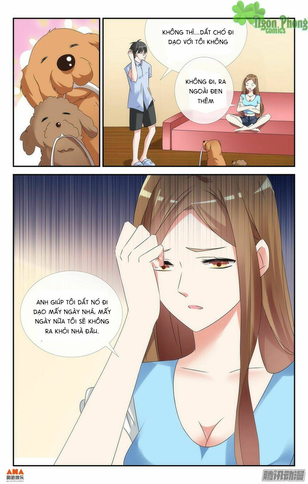 Làm Ơn Đi! Đừng Ám Tôi Nữa Chương 23 Ảnh 13
