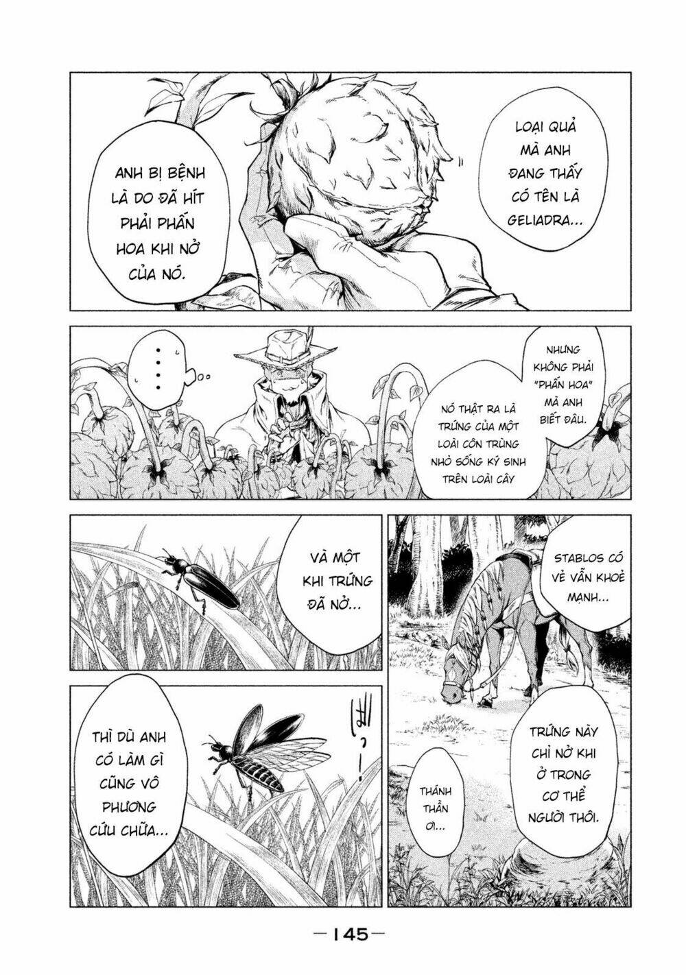 Henkyou No Roukishi - Bard Loen Chương 4 Ảnh 15