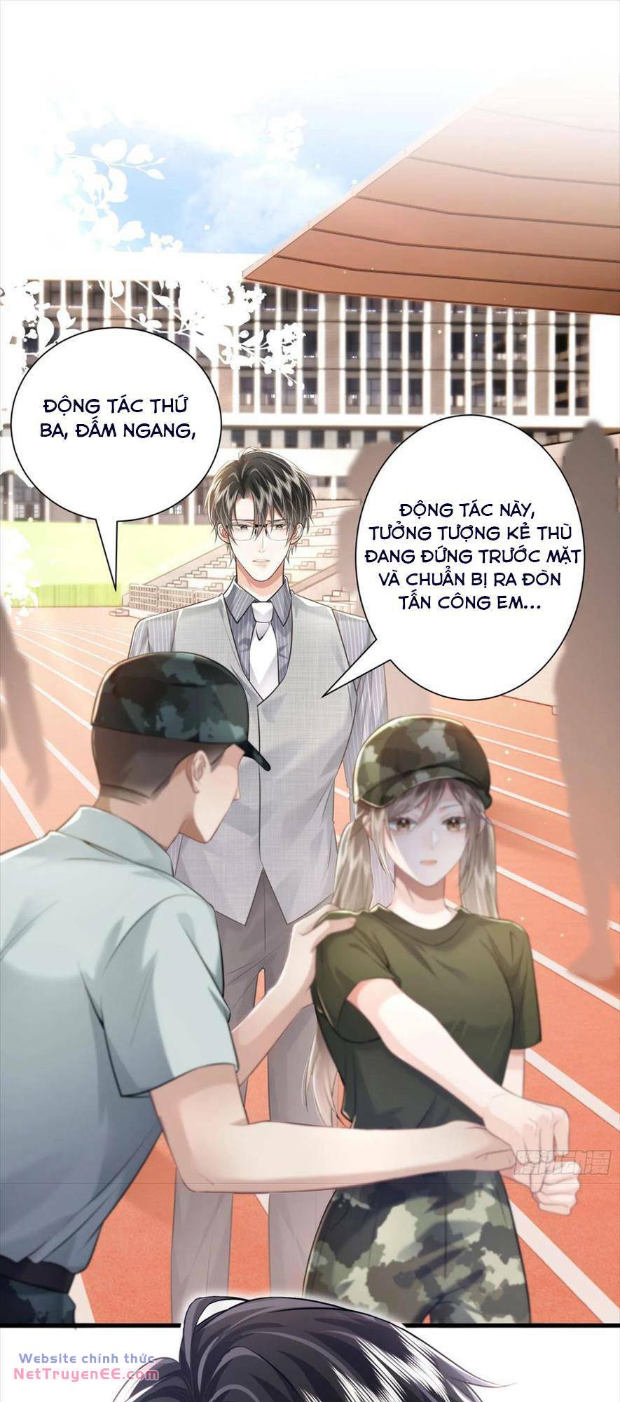 Anh Đã Dạy Tôi Cách Chiếm Giữ Anh Chương 25 Ảnh 37