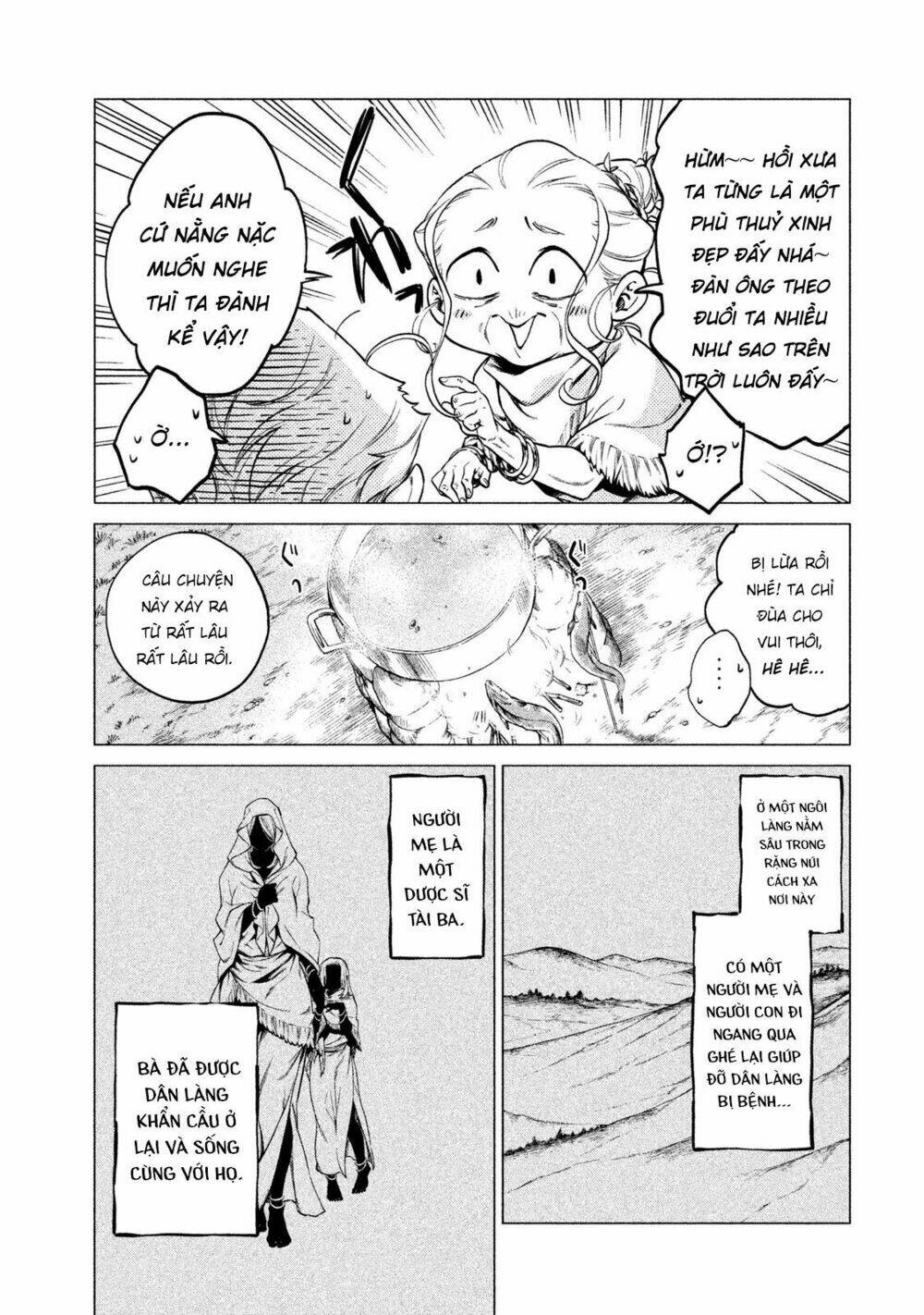Henkyou No Roukishi - Bard Loen Chương 4 Ảnh 21
