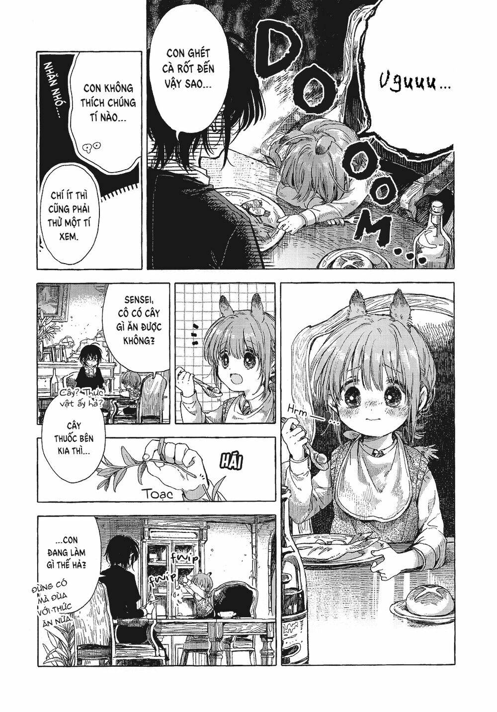 Witch And Familiar Chương 2 Ảnh 18